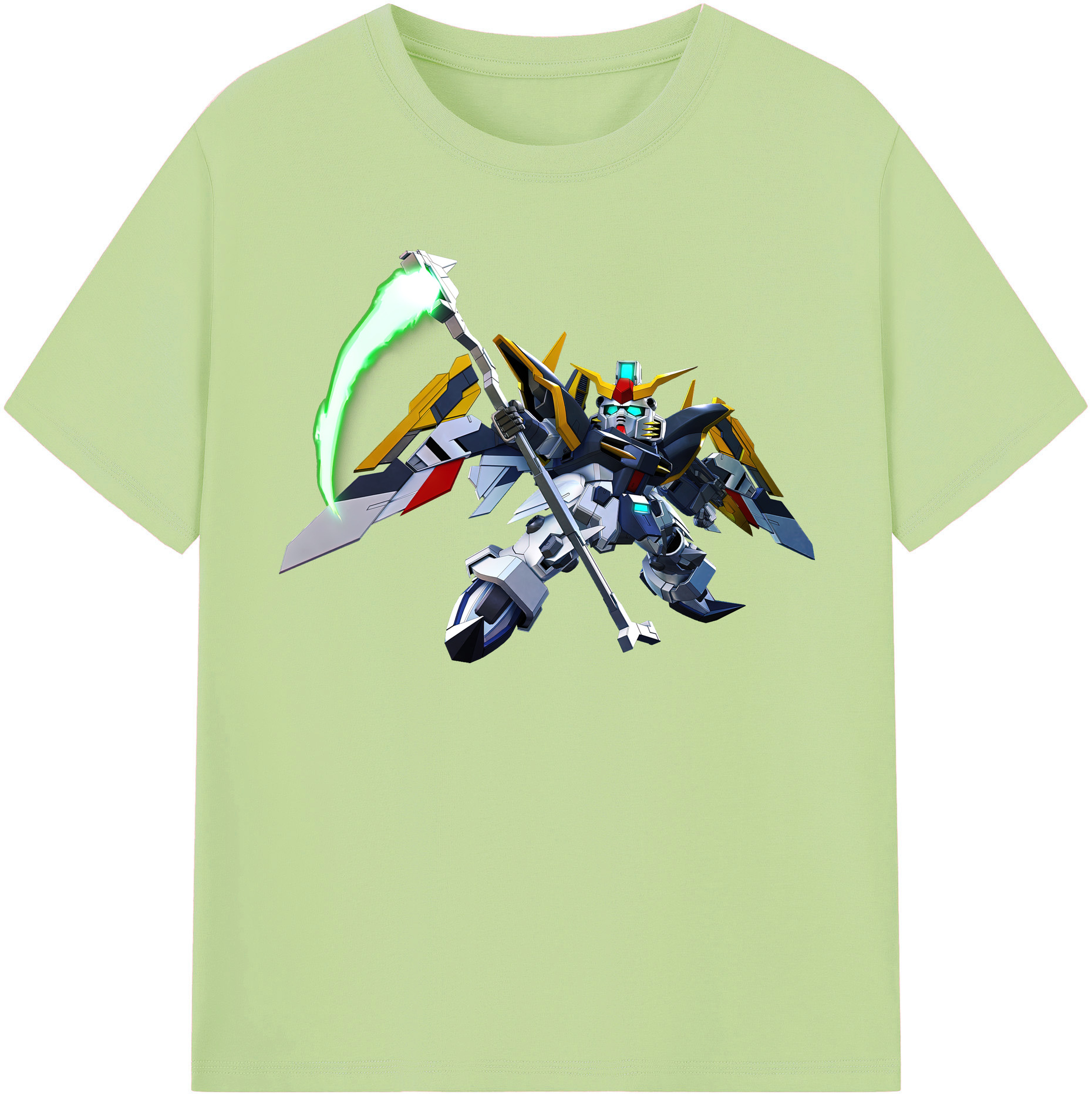 （画像用） 機動戦士ガンダム Mobile Suit Gundam 綿100％半袖Tシャツ（フロントプリント）